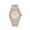Audemars Piguet Audemars Piguet Royal Oak 15400SR.OO.1220SR.01 Stainless Steel Rose Gold White Dial (2015)