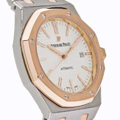 Audemars Piguet Audemars Piguet Royal Oak 15400SR.OO.1220SR.01 Stainless Steel Rose Gold White Dial (2015) 6 Audemars Piguet Audemars Piguet Royal Oak 15400SR.OO.1220SR.01 Stainless Steel Rose Gold White Dial (2015) -Horaluxis Sales Store audemars piguet royal oak 15400sr oo 1220sr 01 two tone stainless steel rose gold white dial 2015 audemars piguet 40260066607348