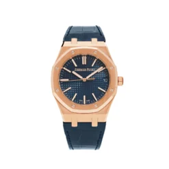 Audemars Piguet Audemars Piguet Royal Oak 15510OR.OO.D315CR.02 Selfwinding Rose Gold Blue Dial (2023)