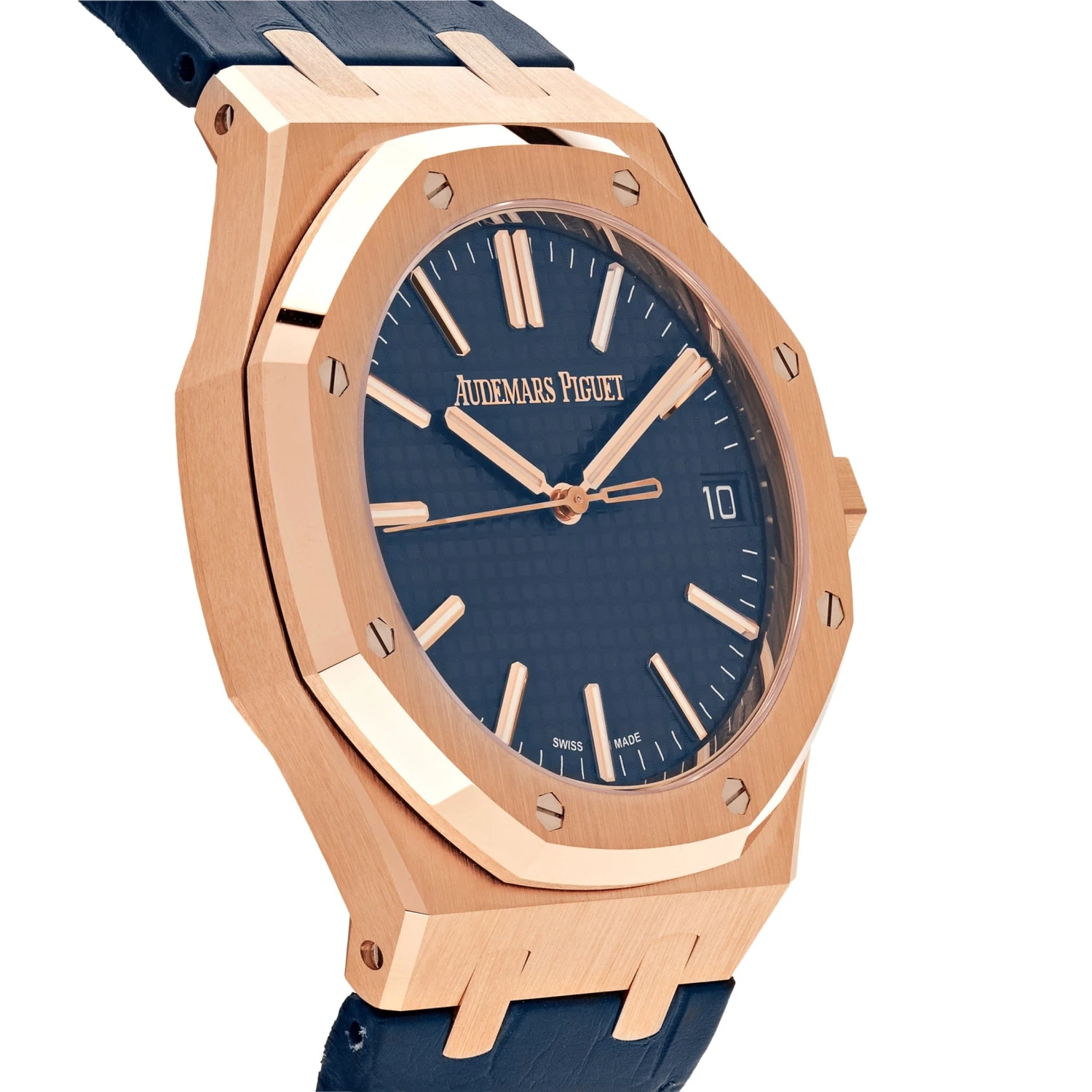 Audemars Piguet Audemars Piguet Royal Oak 15510OR.OO.D315CR.02 Selfwinding Rose Gold Blue Dial (2023) 2 Audemars Piguet Audemars Piguet Royal Oak 15510OR.OO.D315CR.02 Selfwinding Rose Gold Blue Dial (2023) - Image 2