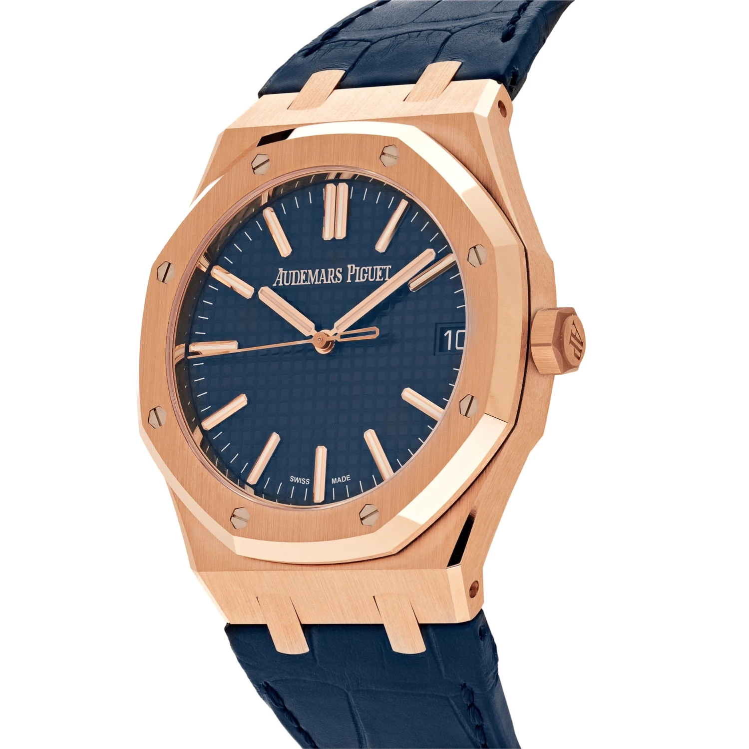 Audemars Piguet Audemars Piguet Royal Oak 15510OR.OO.D315CR.02 Selfwinding Rose Gold Blue Dial (2023) 3 Audemars Piguet Audemars Piguet Royal Oak 15510OR.OO.D315CR.02 Selfwinding Rose Gold Blue Dial (2023) - Image 3
