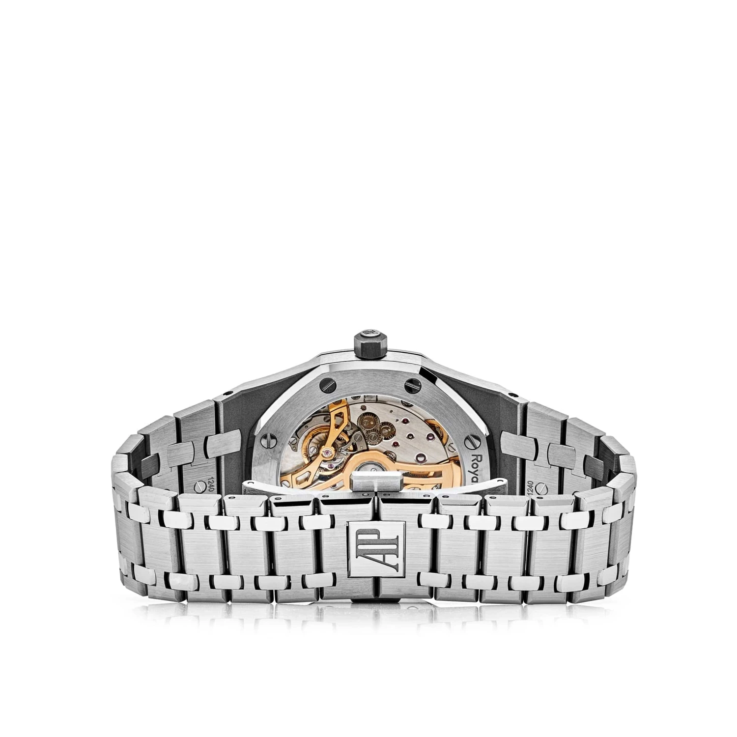 Audemars Piguet Audemars Piguet Royal Oak 16202XT.OO.1240XT.01 'Jumbo' Extra-Thin Titanium Burgundy Dial 6 Audemars Piguet Audemars Piguet Royal Oak 16202XT.OO.1240XT.01 'Jumbo' Extra-Thin Titanium Burgundy Dial - Image 6