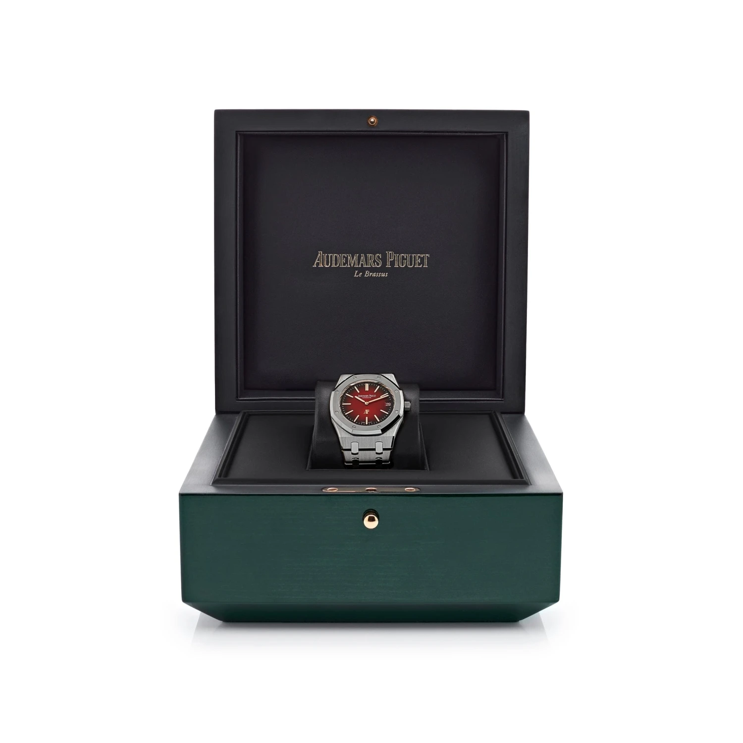 Audemars Piguet Audemars Piguet Royal Oak 16202XT.OO.1240XT.01 'Jumbo' Extra-Thin Titanium Burgundy Dial 7 Audemars Piguet Audemars Piguet Royal Oak 16202XT.OO.1240XT.01 'Jumbo' Extra-Thin Titanium Burgundy Dial - Image 7