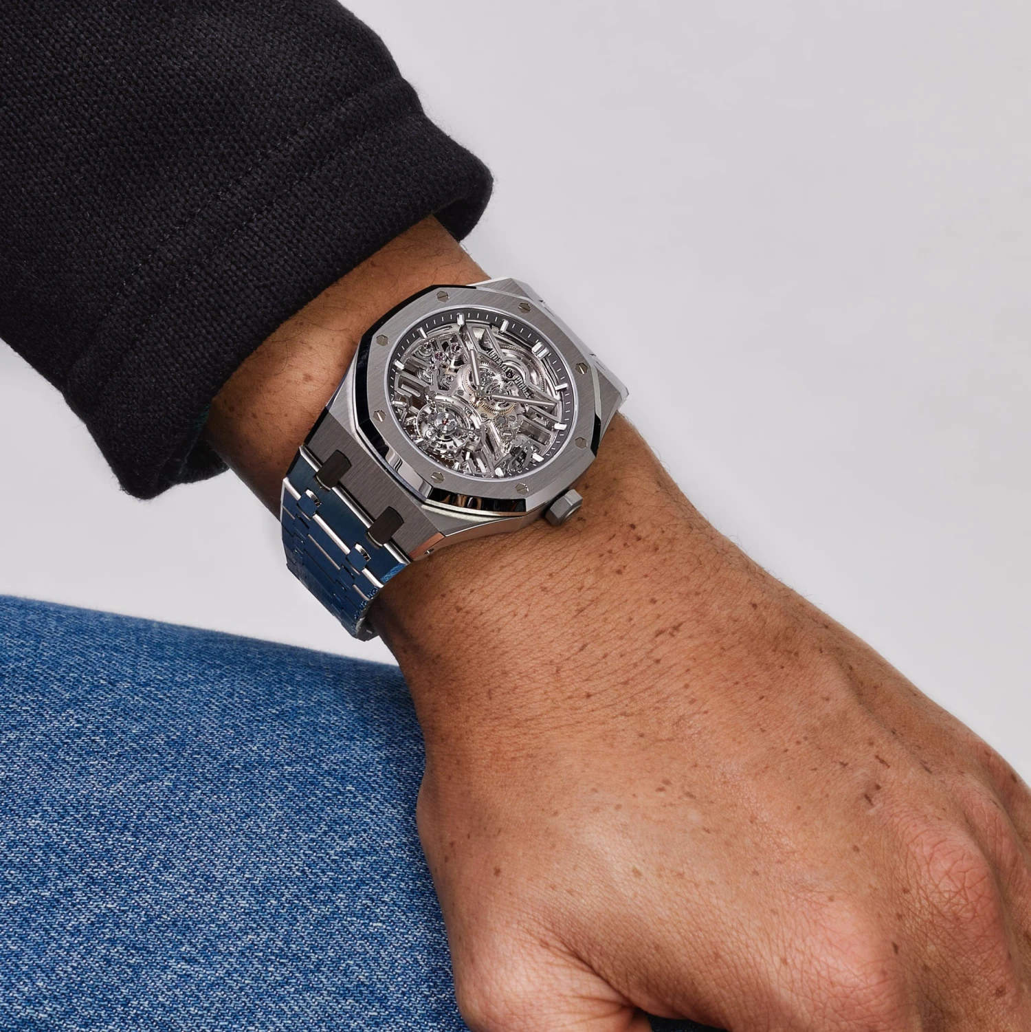 Audemars Piguet Audemars Piguet Royal Oak 26735ST.OO.1320ST.02 Flying Tourbillon Stainless Steel Openworked 2 Audemars Piguet Audemars Piguet Royal Oak 26735ST.OO.1320ST.02 Flying Tourbillon Stainless Steel Openworked - Image 2