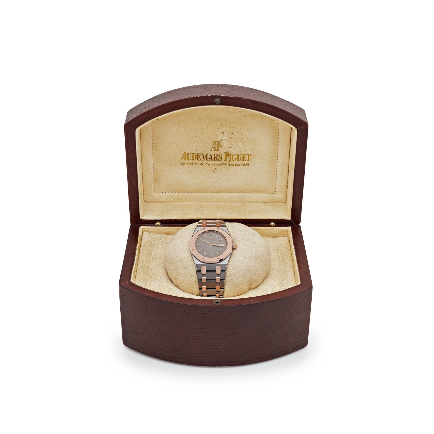 Audemars Piguet Audemars Piguet Royal Oak 56175TR.0.0789TR Two-Toned Tantalum Rose Gold Slate Dial (2000) 7 Audemars Piguet Audemars Piguet Royal Oak 56175TR.0.0789TR Two-Toned Tantalum Rose Gold Slate Dial (2000) - Image 7