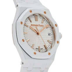 Audemars Piguet Audemars Piguet Royal Oak 77350CB.OO.1266CB.01 White Ceramic (2023) -Horaluxis Sales Store audemars piguet royal oak 77350cb oo 1266cb 01 white ceramic 2023 audemars piguet 40328385233140