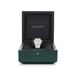 Audemars Piguet Audemars Piguet Royal Oak 77350CB.OO.1266CB.01 White Ceramic (2023) -Horaluxis Sales Store audemars piguet royal oak 77350cb oo 1266cb 01 white ceramic 2023 audemars piguet 40328385921268