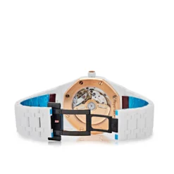 Audemars Piguet Audemars Piguet Royal Oak 77350CB.OO.1266CB.01 White Ceramic (2023) -Horaluxis Sales Store audemars piguet royal oak 77350cb oo 1266cb 01 white ceramic 2023 audemars piguet 40328386052340