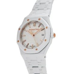 Audemars Piguet Audemars Piguet Royal Oak 77350CB.OO.1266CB.01 White Ceramic (2023) -Horaluxis Sales Store audemars piguet royal oak 77350cb oo 1266cb 01 white ceramic 2023 audemars piguet 40328406204660