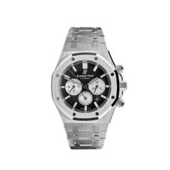 Audemars Piguet Audemars Piguet Royal Oak 26331ST.OO.1220ST.02 Selfwinding Chronograph Stainless Steel Black Dial