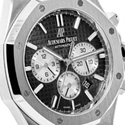 Audemars Piguet Audemars Piguet Royal Oak 26331ST.OO.1220ST.02 Selfwinding Chronograph Stainless Steel Black Dial 9 Audemars Piguet Audemars Piguet Royal Oak 26331ST.OO.1220ST.02 Selfwinding Chronograph Stainless Steel Black Dial -Horaluxis Sales Store audemars piguet royal oak chronograph steel black dial 26331st oo 1220st 02 2018 audemars piguet 40258944041204