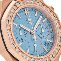 Audemars Piguet Audemars Piguet Royal Oak Offshore 26231OR.ZZ.A085CA.01 Chronograph Rose Gold Blue Dial Diamond Bezel (2023) 14 Audemars Piguet Audemars Piguet Royal Oak Offshore 26231OR.ZZ.A085CA.01 Chronograph Rose Gold Blue Dial Diamond Bezel (2023) -Horaluxis Sales Store audemars piguet royal oak offshore chronograph 26231or zz a085ca 01 rose gold blue dial diamond bezel 2023 audemars piguet 40259682762996