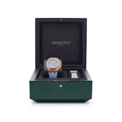 Audemars Piguet Audemars Piguet Royal Oak Offshore 26231OR.ZZ.A085CA.01 Chronograph Rose Gold Blue Dial Diamond Bezel (2023) 17 Audemars Piguet Audemars Piguet Royal Oak Offshore 26231OR.ZZ.A085CA.01 Chronograph Rose Gold Blue Dial Diamond Bezel (2023) -Horaluxis Sales Store audemars piguet royal oak offshore chronograph 26231or zz a085ca 01 rose gold blue dial diamond bezel 2023 audemars piguet 40259684991220