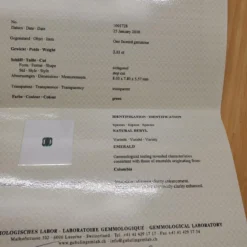 Bayco Bayco One-of-a-Kind Emerald And Diamond Stud Earrings -Horaluxis Sales Store bayco emerald earrings bayco 40421016928500