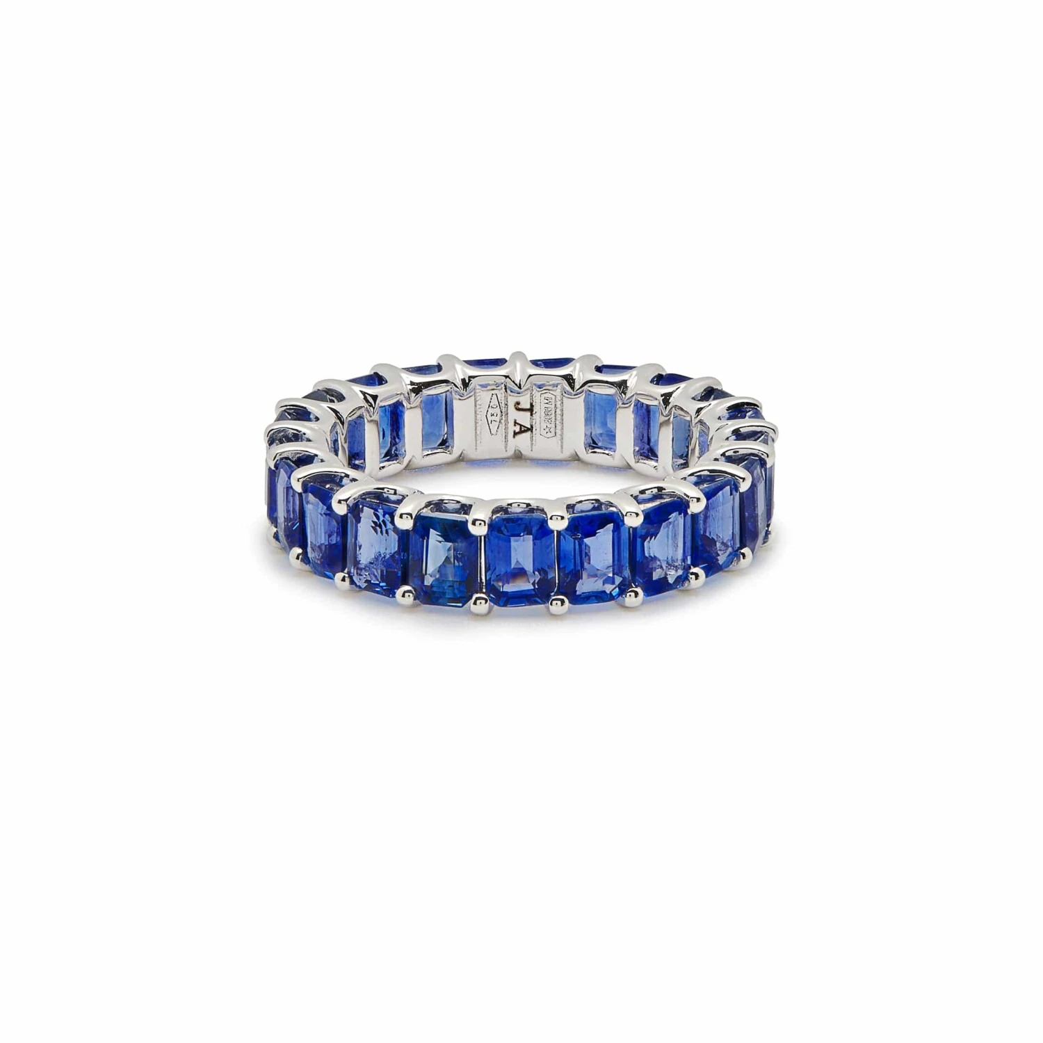 Jewels Aficionado Blue Sapphire Eternity Band 1 Jewels Aficionado Blue Sapphire Eternity Band