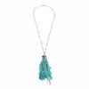 Boucheron Boucheron Turquoise Pompon Necklace On Diamond By The Yard Chain