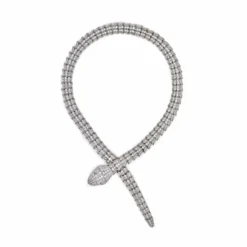 BVLGARI BVLGARI Serpenti Diamond Necklace