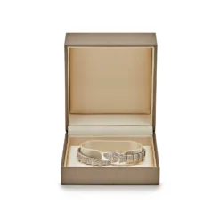 BVLGARI BVLGARI Serpenti One-Coil Bracelet White Gold Diamond 345215 -Horaluxis Sales Store bvlgari serpenti one coil bracelet white gold diamond 345215 bvlgari 41218738651380
