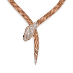 BVLGARI BVLGARI Serpenti Necklace Rose Gold Diamonds And Black Onyx 358434 8 BVLGARI BVLGARI Serpenti Necklace Rose Gold Diamonds And Black Onyx 358434 -Horaluxis Sales Store bvlgari serpenti rose gold diamonds and black onyx necklace 358434 bvlgari 40260757160180