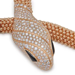 BVLGARI BVLGARI Serpenti Necklace Rose Gold Diamonds And Black Onyx 358434 9 BVLGARI BVLGARI Serpenti Necklace Rose Gold Diamonds And Black Onyx 358434 -Horaluxis Sales Store bvlgari serpenti rose gold diamonds and black onyx necklace 358434 bvlgari 40260757258484