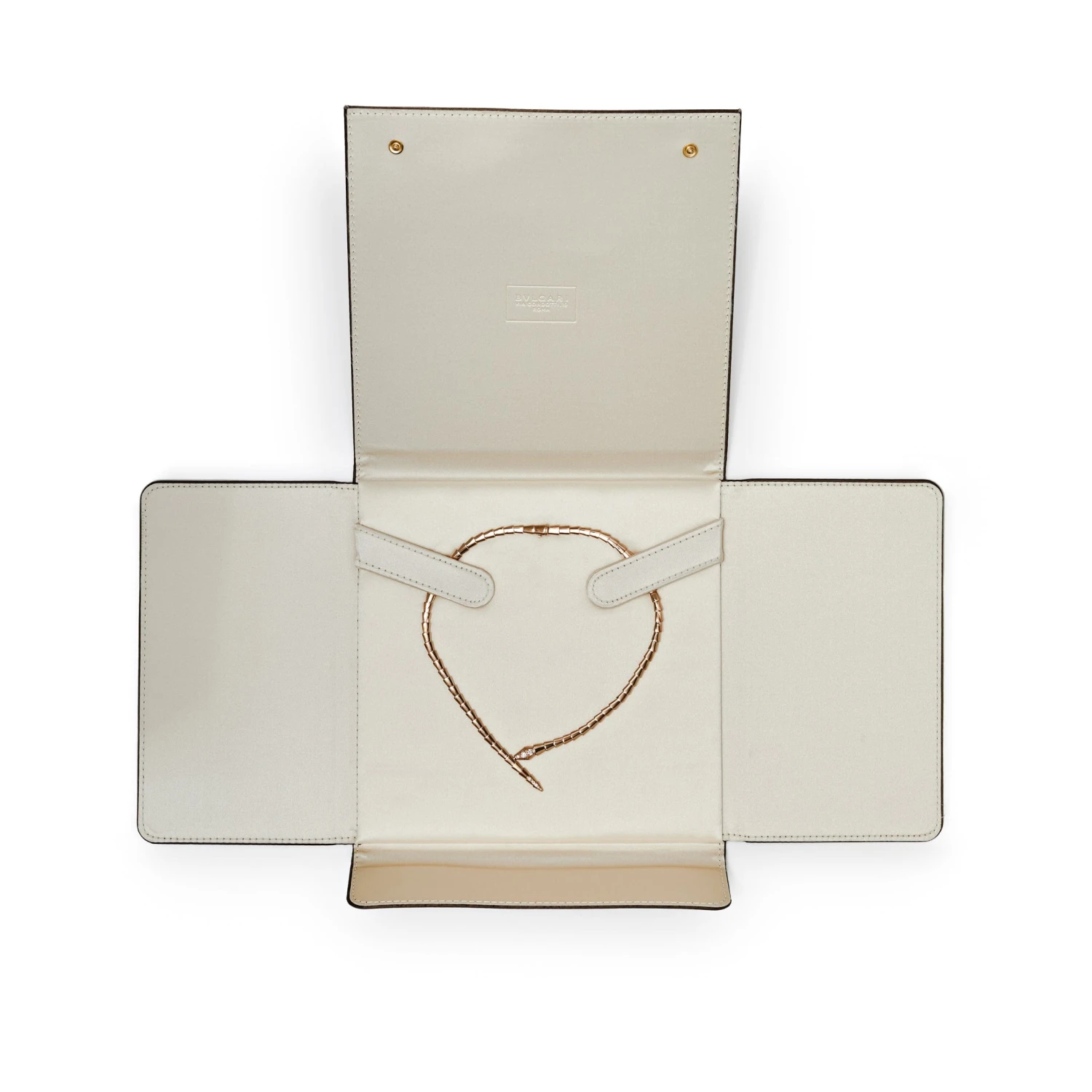 BVLGARI BVLGARI Serpenti Viper Necklace Rose Gold 357863 Medium 4 BVLGARI BVLGARI Serpenti Viper Necklace Rose Gold 357863 Medium - Image 4