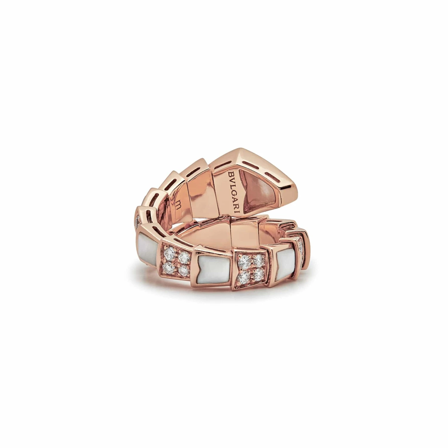 BVLGARI BVLGARI Serpenti Viper One-Coil Ring 350667 4 BVLGARI BVLGARI Serpenti Viper One-Coil Ring 350667 - Image 4