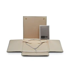 BVLGARI BVLGARI Serpenti Viper Slim Necklace White Gold Full Pavé Diamonds 351090 -Horaluxis Sales Store bvlgari serpenti viper slim necklace 18kt white gold full pave diamonds 351090 bvlgari 40421197709556