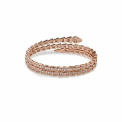 BVLGARI BVLGARI Serpenti Viper Two-Coil Rose Gold Full Pavé Diamonds Bracelet 357270 6 BVLGARI BVLGARI Serpenti Viper Two-Coil Rose Gold Full Pavé Diamonds Bracelet 357270 -Horaluxis Sales Store bvlgari serpenti viper two coil rose gold full pave diamonds bracelet 357270 bvlgari 40260929126644