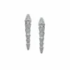 BVLGARI BVLGARI Serpenti Viper White Gold Diamond Earrings 348320
