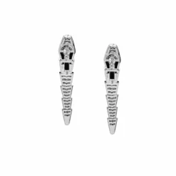 BVLGARI BVLGARI Serpenti Viper White Gold Diamond Earrings 348320 6 BVLGARI BVLGARI Serpenti Viper White Gold Diamond Earrings 348320 -Horaluxis Sales Store bvlgari serpenti viper white gold diamond earrings 348320 bvlgari 40421185388788