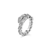 BVLGARI BVLGARI Serpenti Viper White Gold Diamond Ring 354708