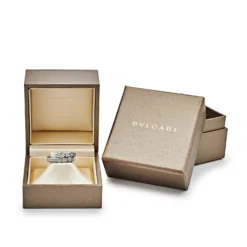 BVLGARI BVLGARI Serpenti Viper White Gold Diamond Ring 354708 -Horaluxis Sales Store bvlgari serpenti viper white gold diamond ring 354708 bvlgari 40421198070004