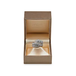BVLGARI BVLGARI Serpenti Viper Two-Coil Ring White Gold Pavé Diamond 345226 9 BVLGARI BVLGARI Serpenti Viper Two-Coil Ring White Gold Pavé Diamond 345226 -Horaluxis Sales Store bvlgari serpenti viper white gold pave diamond two coil ring 345226 bvlgari 40421266391284