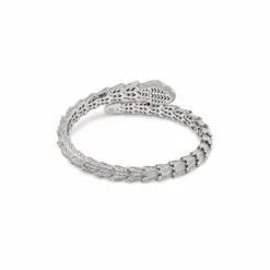 BVLGARI BVLGARI Serpenti White Gold Diamond And Emerald Bracelet 356903 -Horaluxis Sales Store bvlgari serpenti white gold diamond and emerald bracelet 356903 bvlgari 40421266718964