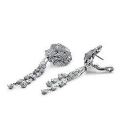 Chanel Chanel Lion Royal Earrings In White Gold And Diamonds J60875 -Horaluxis Sales Store chanel lion royal earrings in white gold and diamonds j60875 chanel 40966704627956