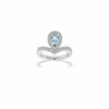 Chaumet Chaumet 'Joséphine Aigrette' Aquamarine Ring 083297