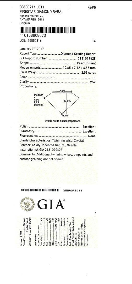 Chaumet Chaumet 'Joséphine Aigrette' Solitaire Ring 5 Chaumet Chaumet 'Joséphine Aigrette' Solitaire Ring - Image 5