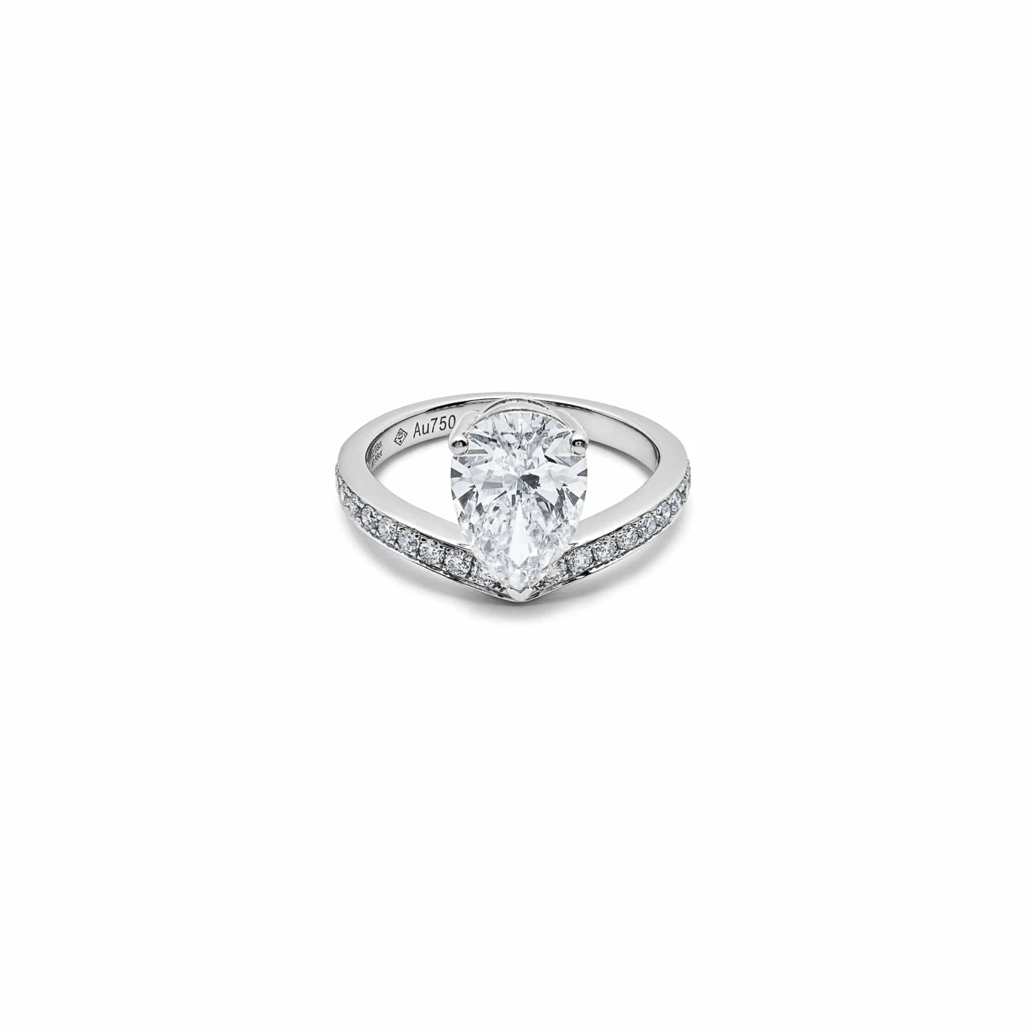 Chaumet Chaumet 'Joséphine Aigrette' Solitaire Ring 4 Chaumet Chaumet 'Joséphine Aigrette' Solitaire Ring - Image 4