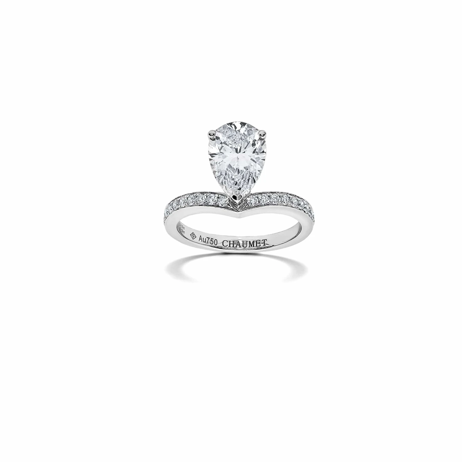 Chaumet Chaumet 'Joséphine Aigrette' Solitaire Ring 1 Chaumet Chaumet 'Joséphine Aigrette' Solitaire Ring