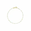 Gigi CLOZEAU Gigi Clozeau Classic Yellow Gold Bracelet In Anis