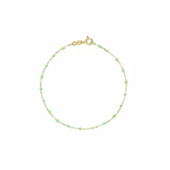 Gigi CLOZEAU Gigi Clozeau Classic Yellow Gold Bracelet In Anis