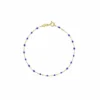 Gigi CLOZEAU Gigi Clozeau Classic Yellow Gold Bracelet In Bleuet