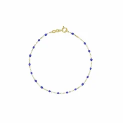Gigi CLOZEAU Gigi Clozeau Classic Yellow Gold Bracelet In Bleuet