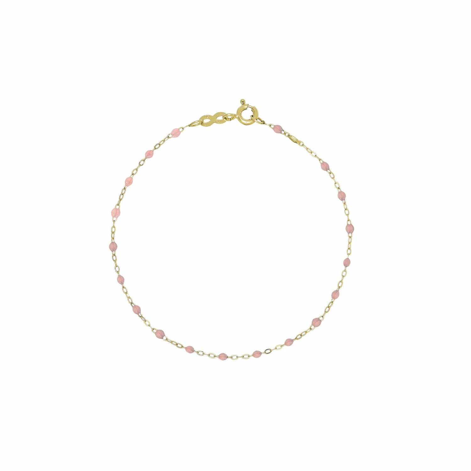 Gigi CLOZEAU Classic Gigi Bracelet In Blush 1 Gigi CLOZEAU Classic Gigi Bracelet In Blush