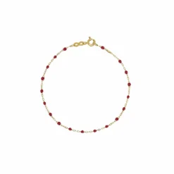 Gigi CLOZEAU Classic Gigi Bracelet In Bordeaux