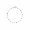 Gigi CLOZEAU Gigi Clozeau Classic Yellow Gold Bracelet In Emerald