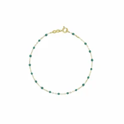 Gigi CLOZEAU Gigi Clozeau Classic Yellow Gold Bracelet In Emerald