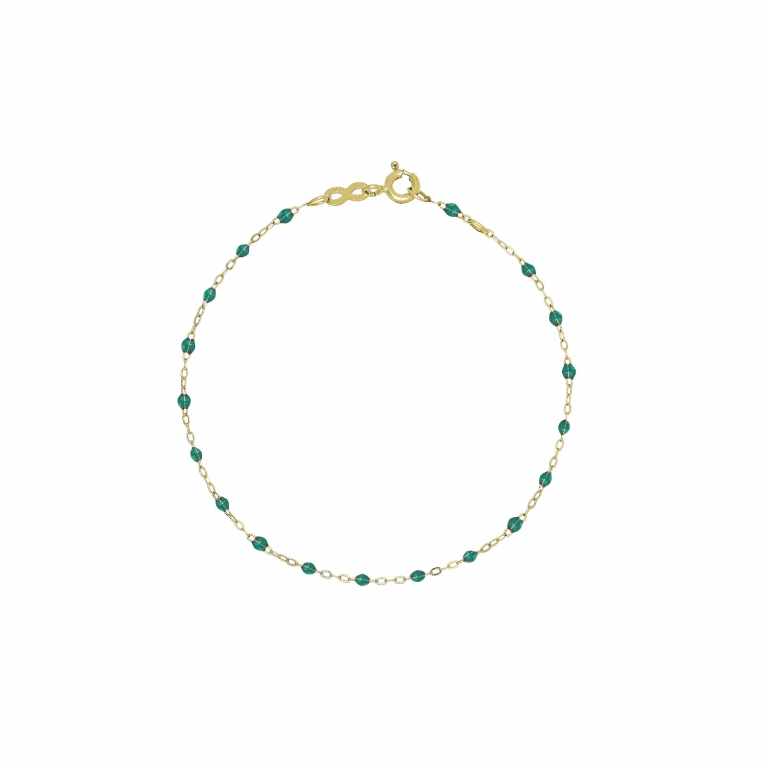 Gigi CLOZEAU Gigi Clozeau Classic Yellow Gold Bracelet In Emerald 1 Gigi CLOZEAU Gigi Clozeau Classic Yellow Gold Bracelet In Emerald