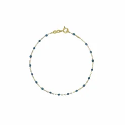 Gigi CLOZEAU Gigi Clozeau Classic Yellow Gold Bracelet In Jeans