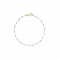 Gigi CLOZEAU Gigi Clozeau Classic Yellow Gold Bracelet In Lagoon